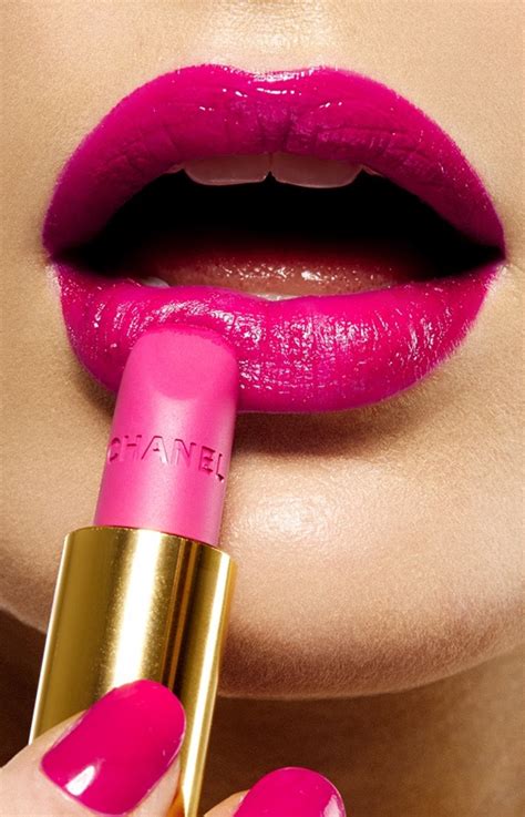 chanel lip laque 88|Chanel pink lipstick.